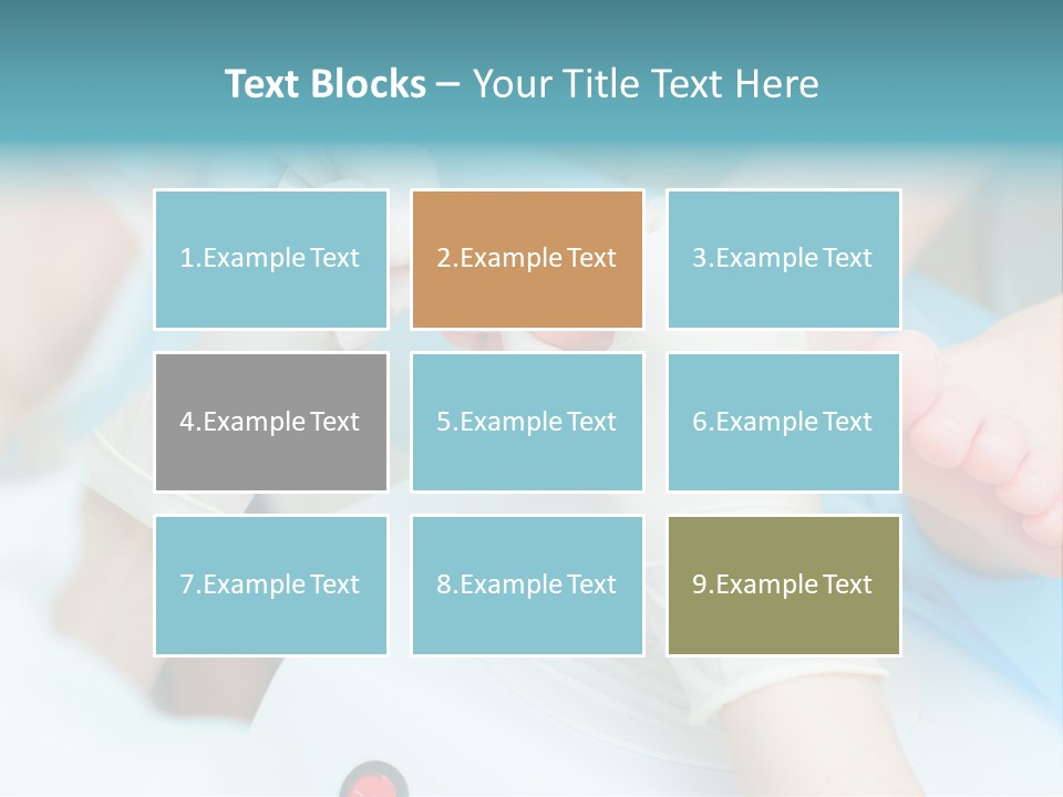 Peeling Pedicure Health PowerPoint Template