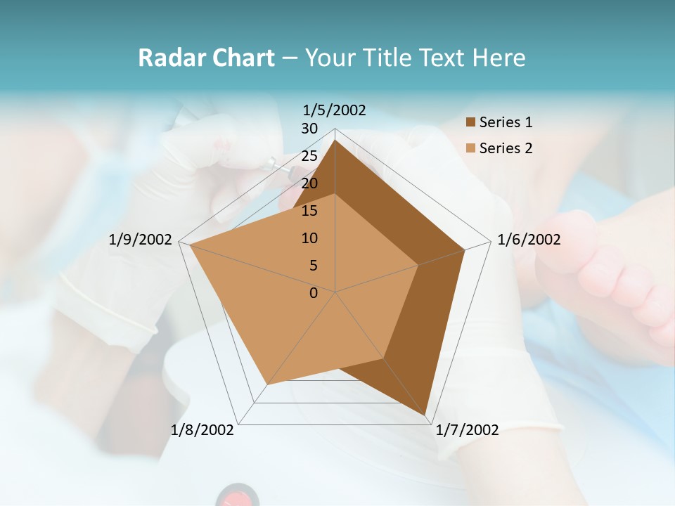 Peeling Pedicure Health PowerPoint Template