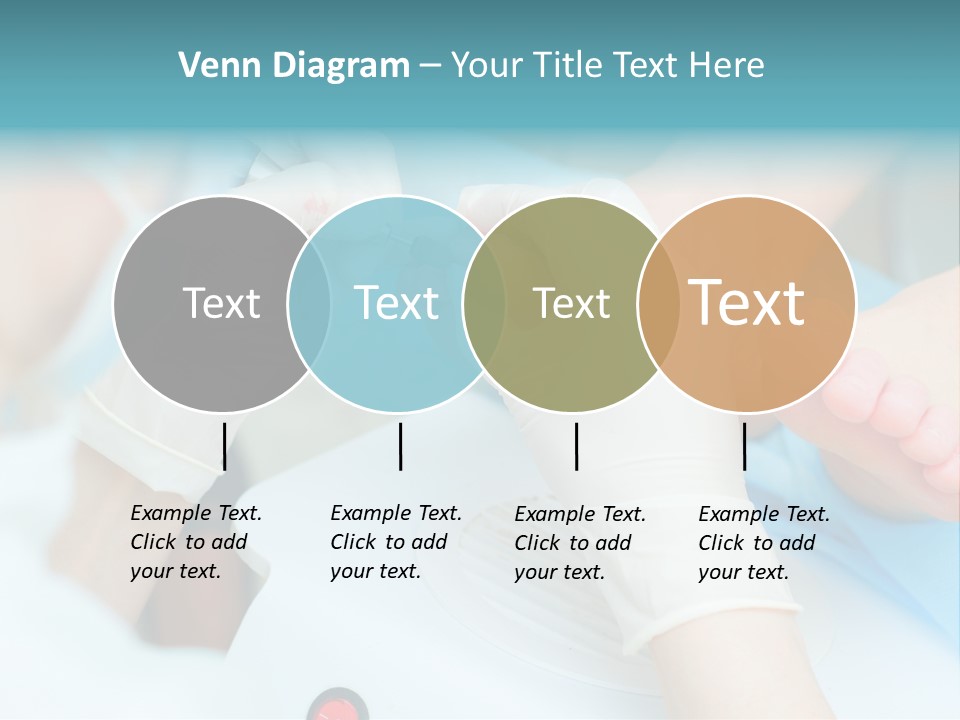 Peeling Pedicure Health PowerPoint Template
