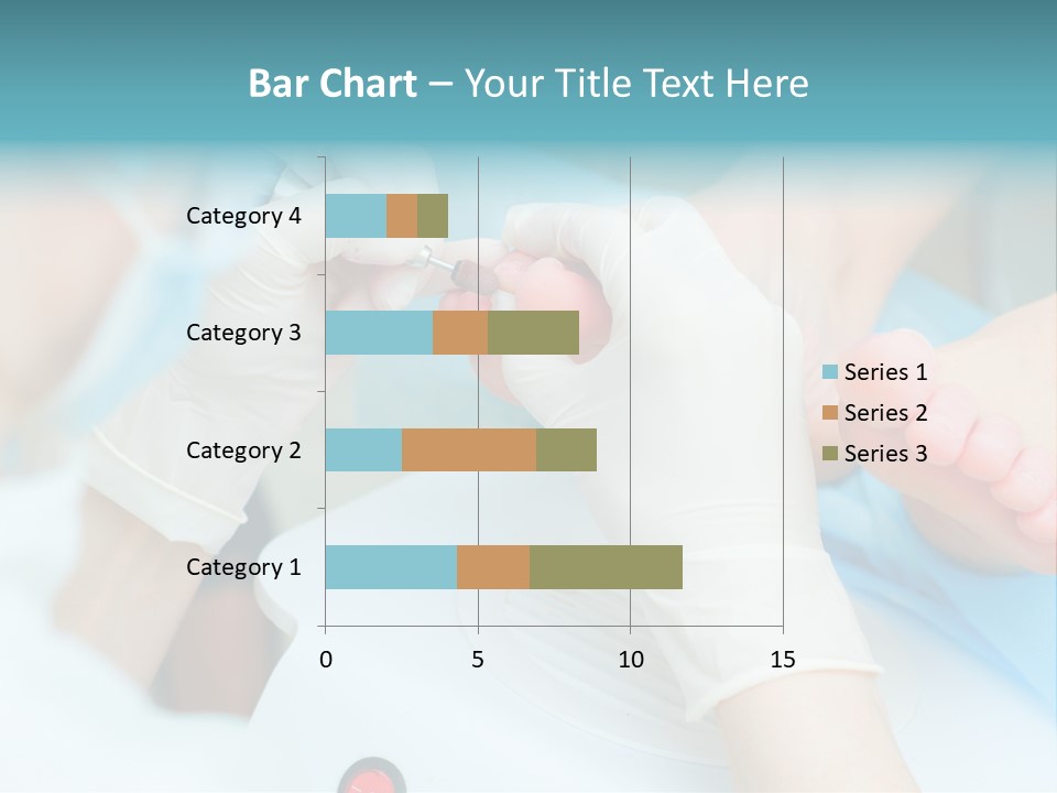 Peeling Pedicure Health PowerPoint Template