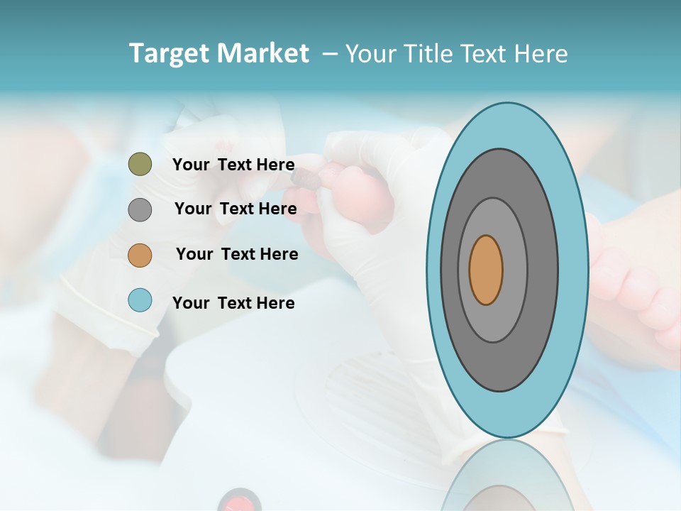Peeling Pedicure Health PowerPoint Template