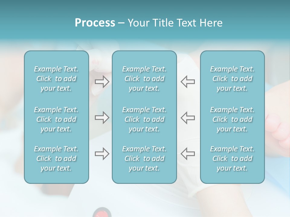 Peeling Pedicure Health PowerPoint Template