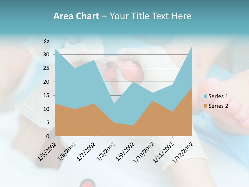 Peeling Pedicure Health PowerPoint Template