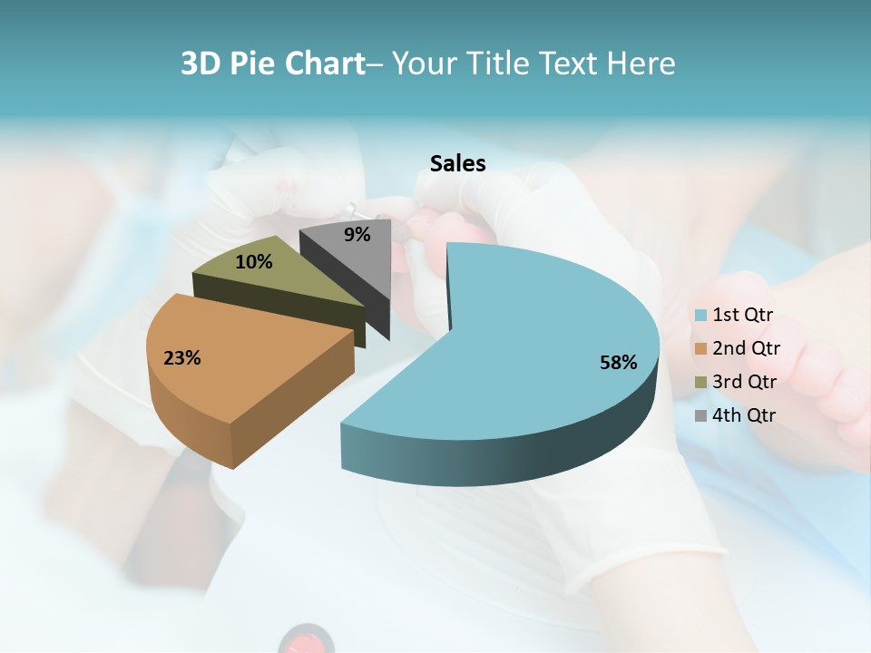 Peeling Pedicure Health PowerPoint Template