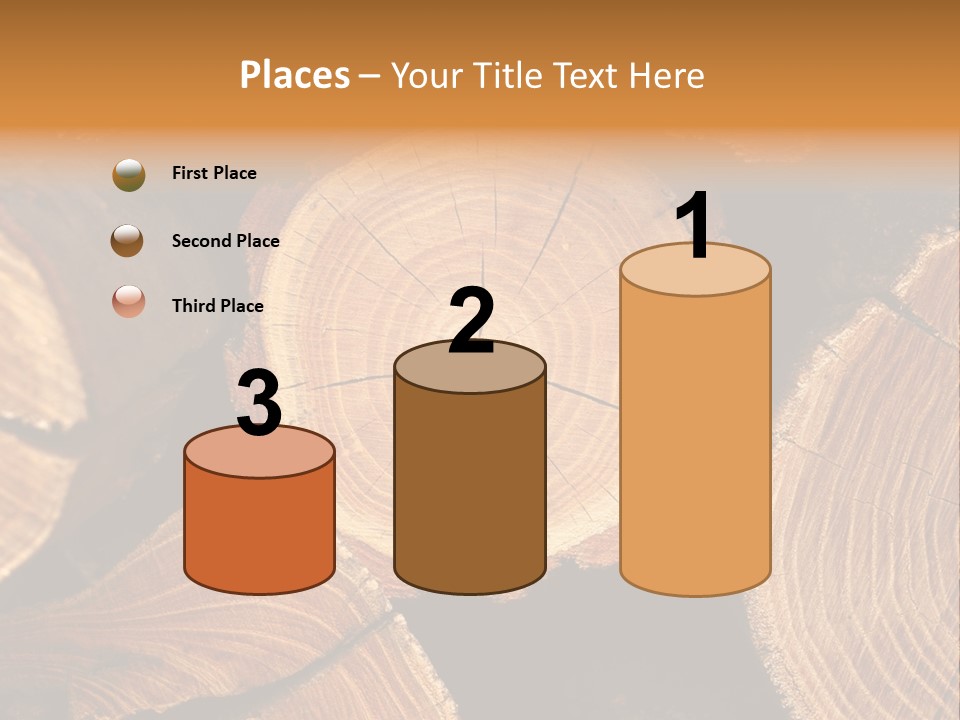 Saw Circle Cut PowerPoint Template