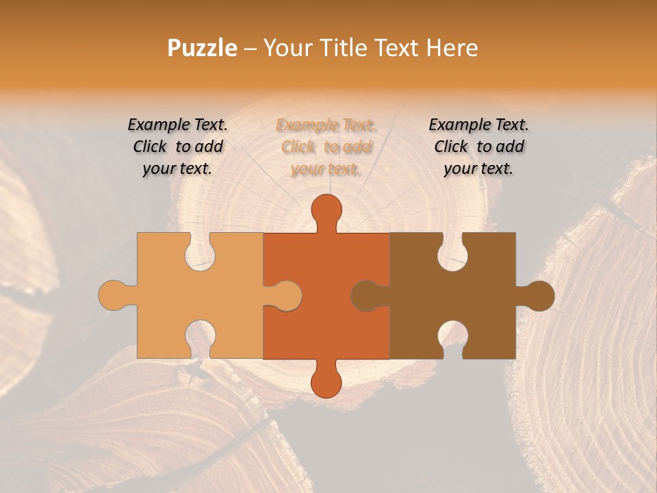 Saw Circle Cut PowerPoint Template