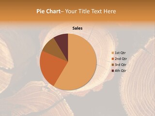 Saw Circle Cut PowerPoint Template