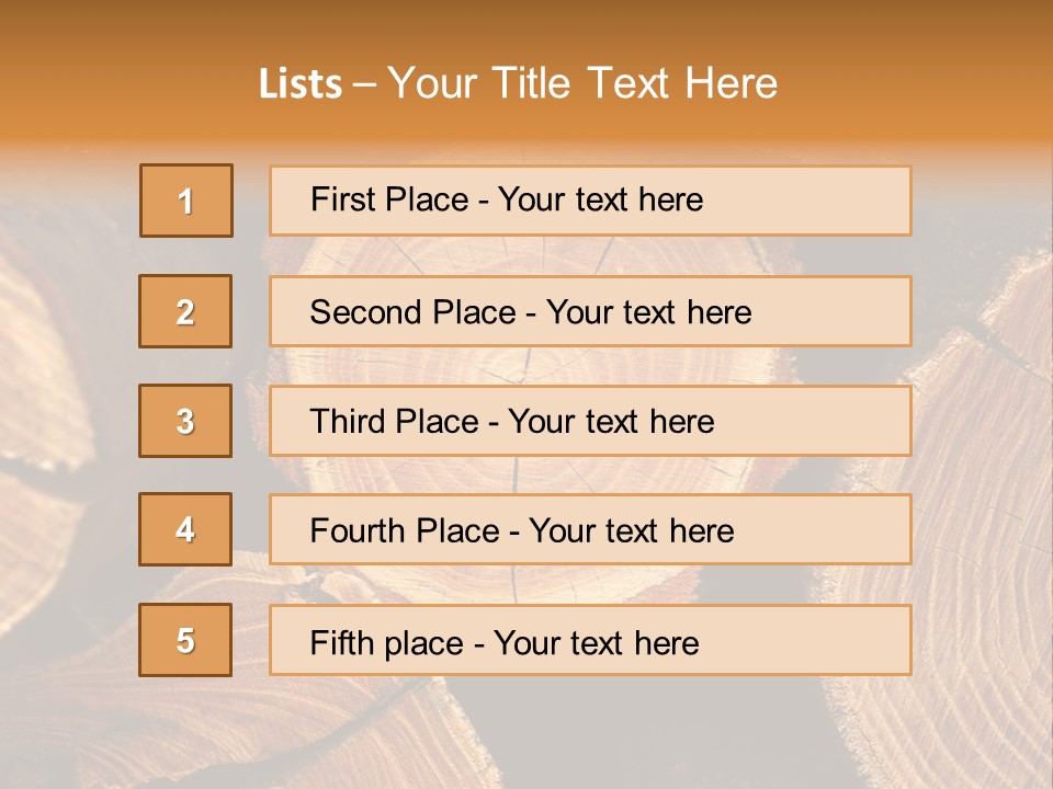 Saw Circle Cut PowerPoint Template