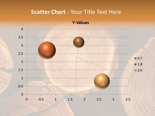 Saw Circle Cut PowerPoint Template