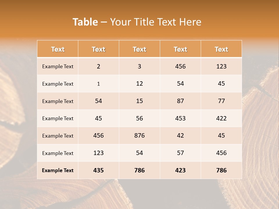 Saw Circle Cut PowerPoint Template