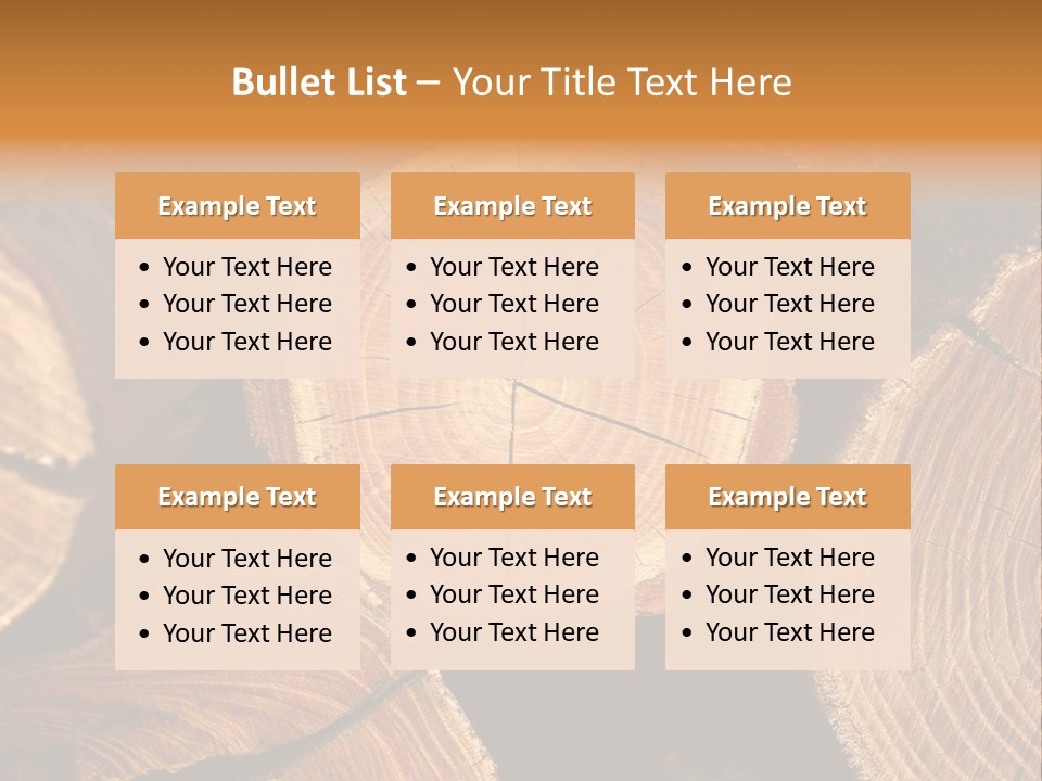Saw Circle Cut PowerPoint Template