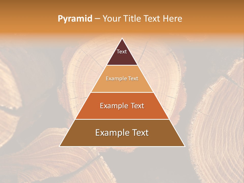 Saw Circle Cut PowerPoint Template