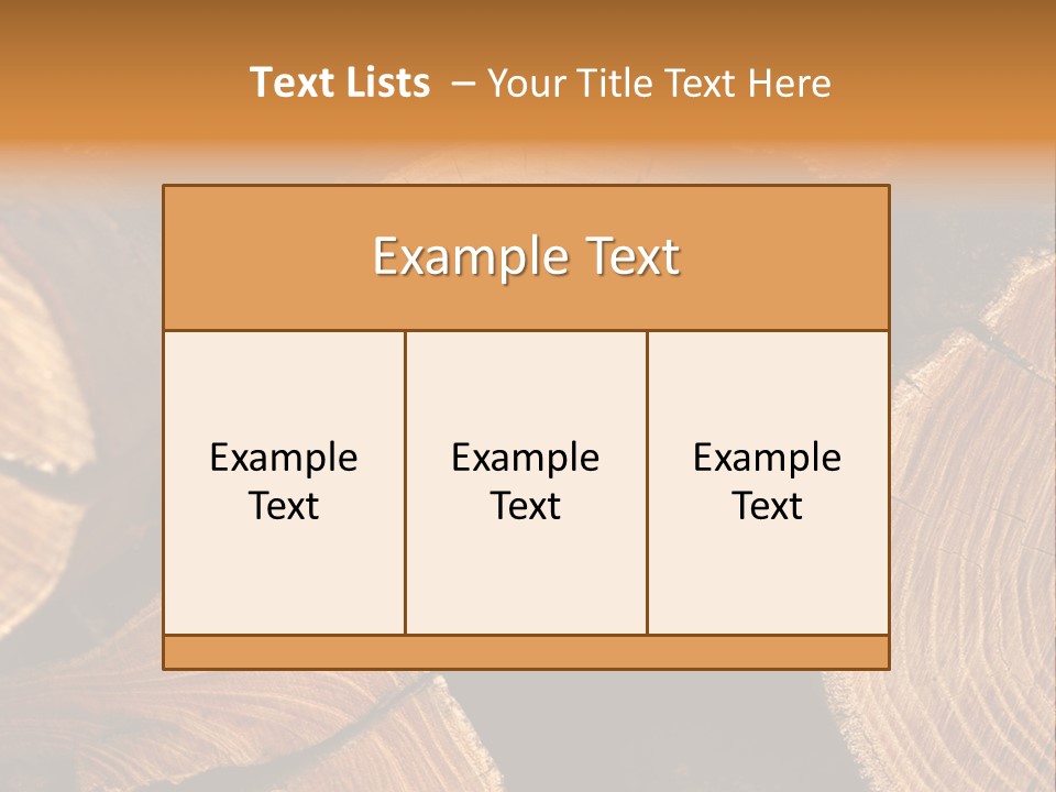 Saw Circle Cut PowerPoint Template