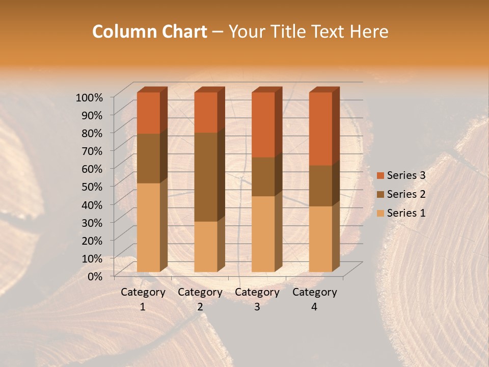 Saw Circle Cut PowerPoint Template