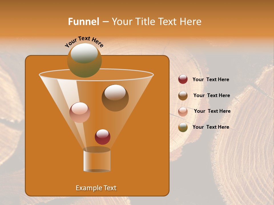 Saw Circle Cut PowerPoint Template