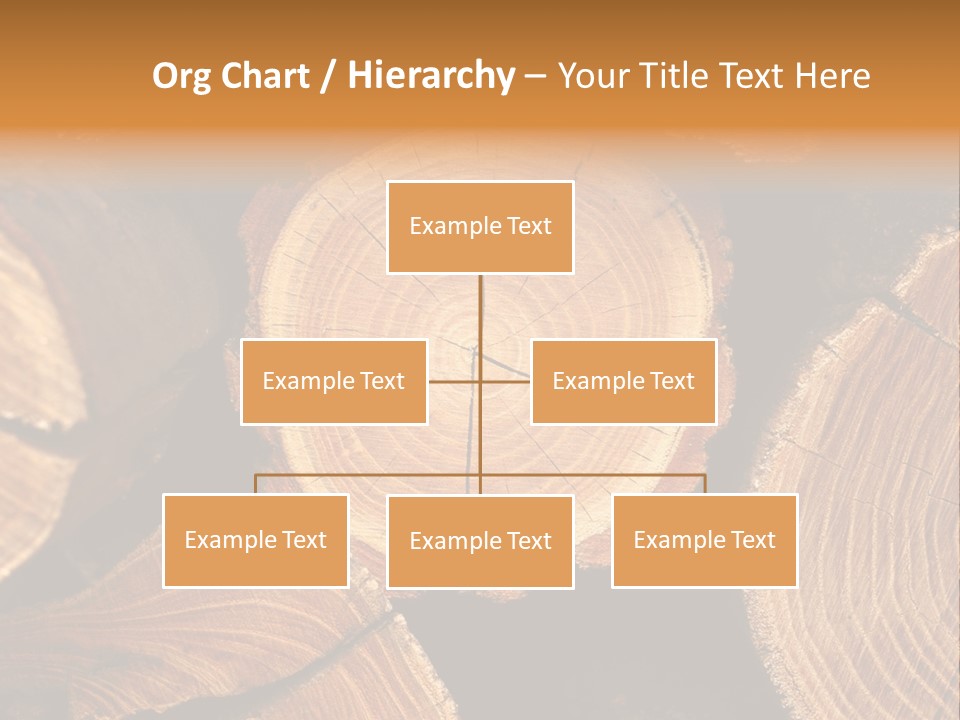 Saw Circle Cut PowerPoint Template