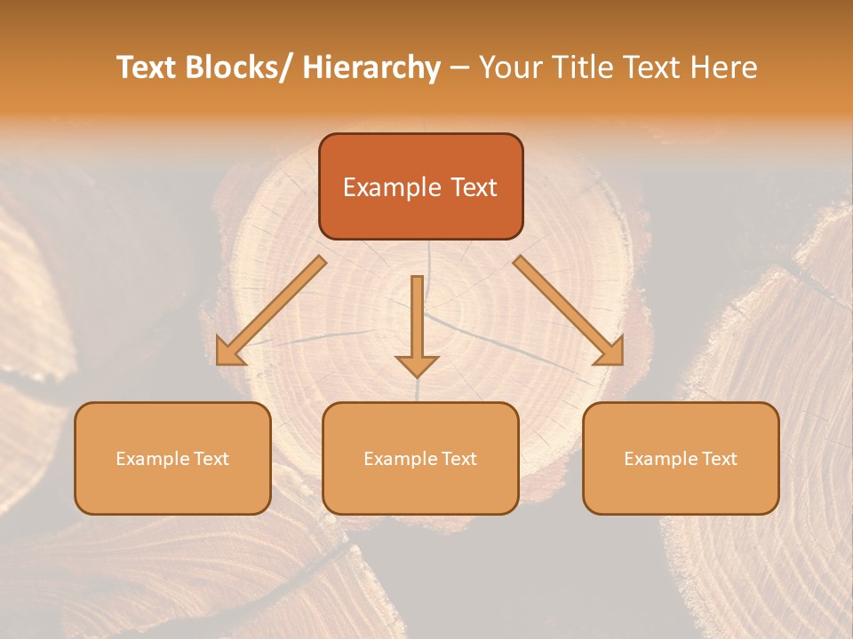 Saw Circle Cut PowerPoint Template