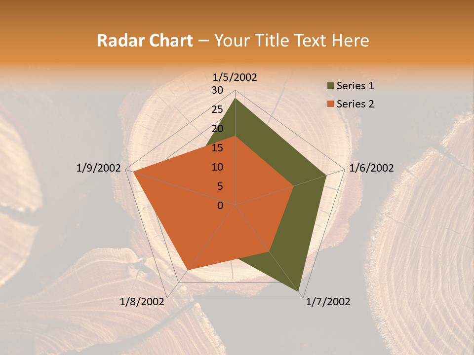 Saw Circle Cut PowerPoint Template