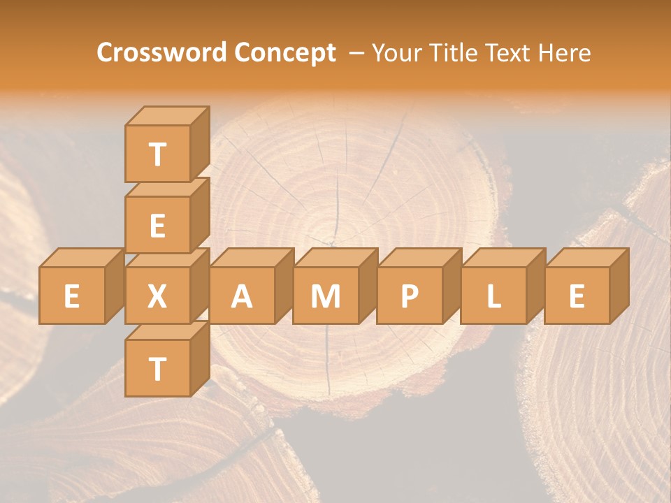 Saw Circle Cut PowerPoint Template