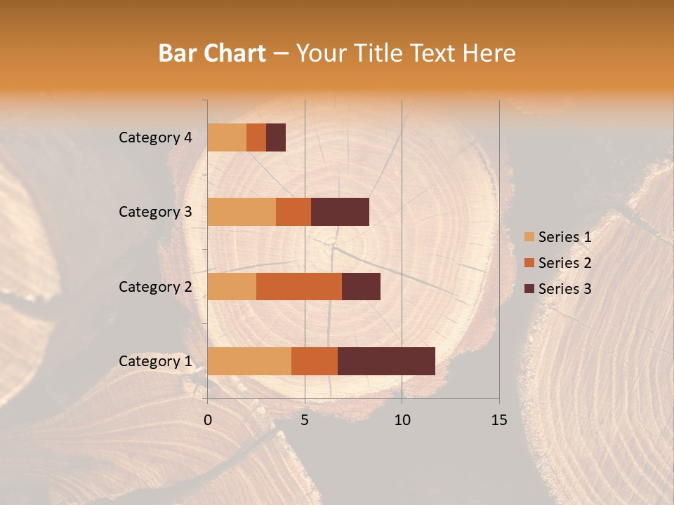 Saw Circle Cut PowerPoint Template
