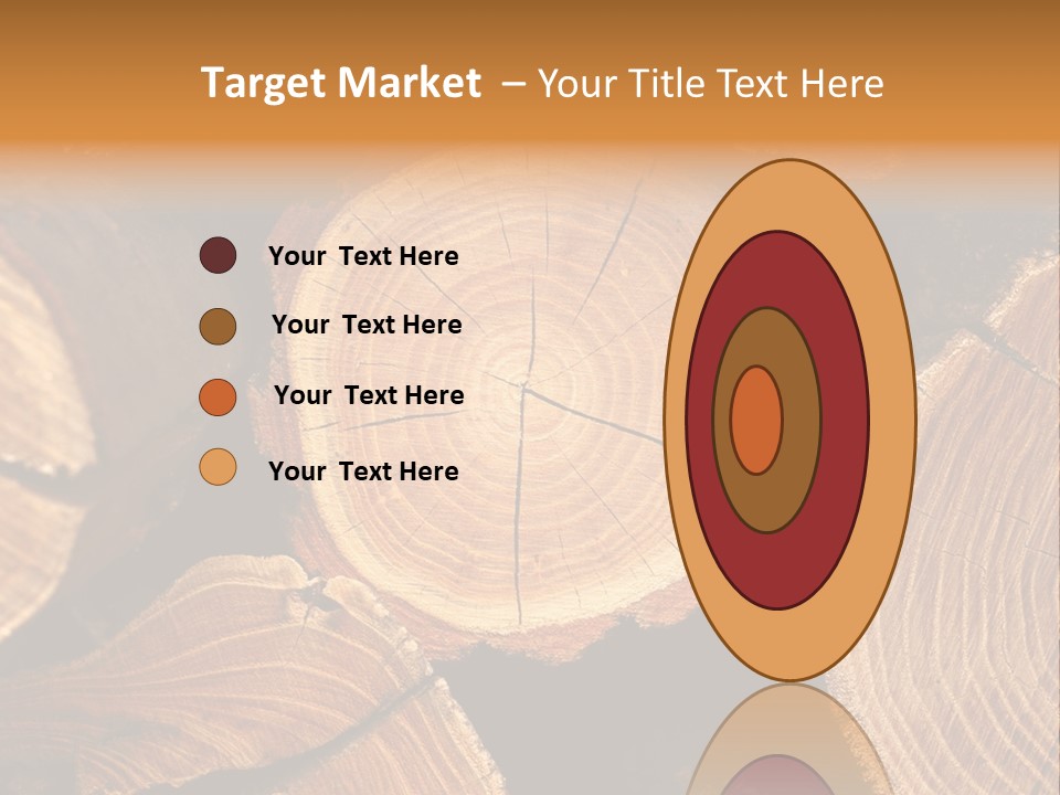 Saw Circle Cut PowerPoint Template