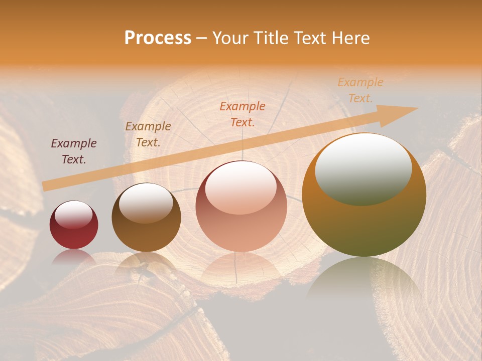 Saw Circle Cut PowerPoint Template