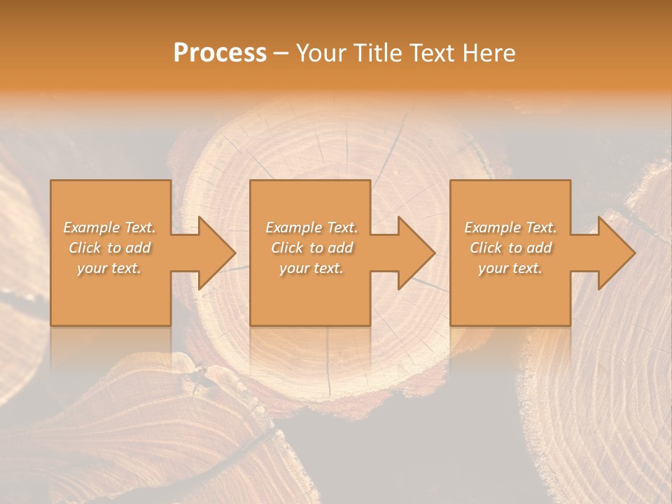 Saw Circle Cut PowerPoint Template