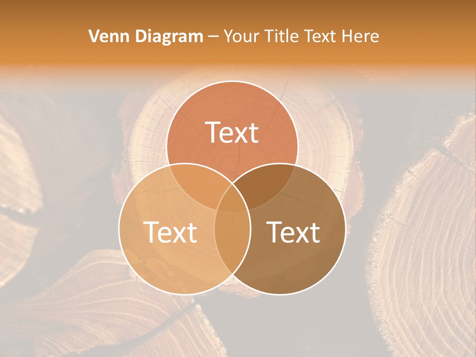 Saw Circle Cut PowerPoint Template