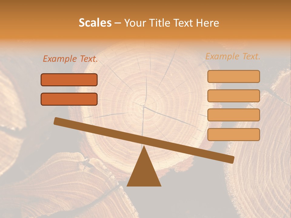 Saw Circle Cut PowerPoint Template