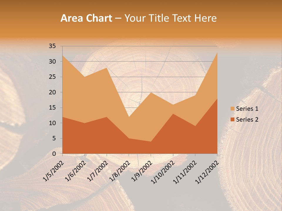 Saw Circle Cut PowerPoint Template