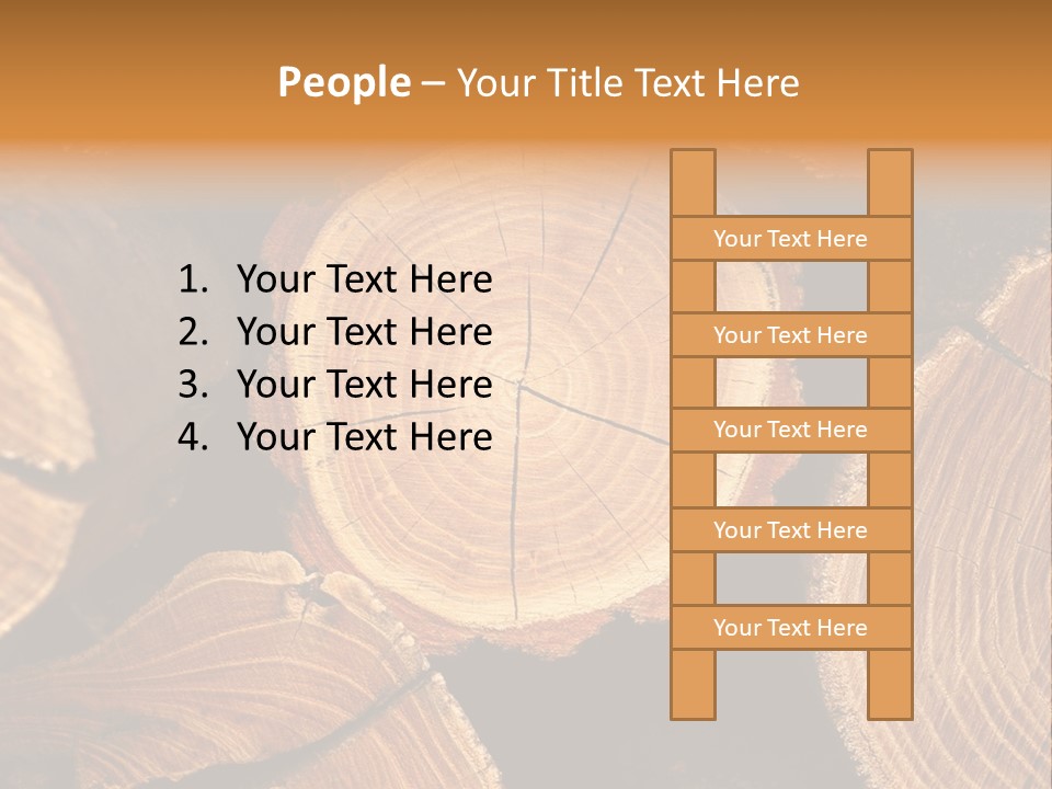 Saw Circle Cut PowerPoint Template