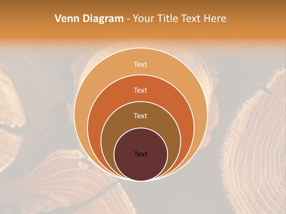 Saw Circle Cut PowerPoint Template