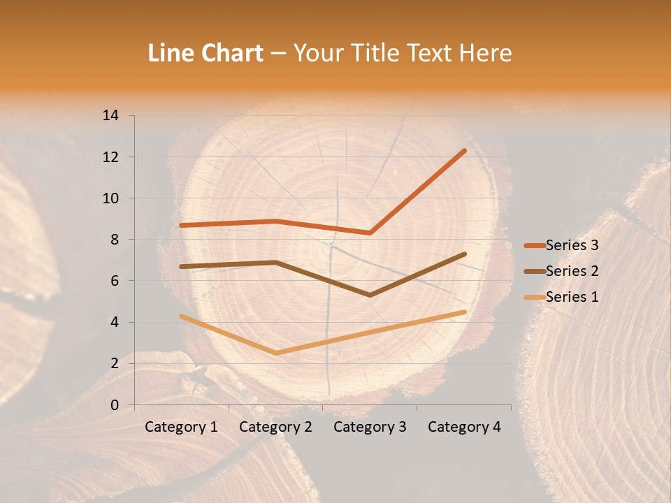 Saw Circle Cut PowerPoint Template