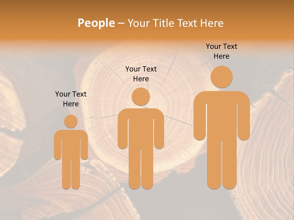 Saw Circle Cut PowerPoint Template