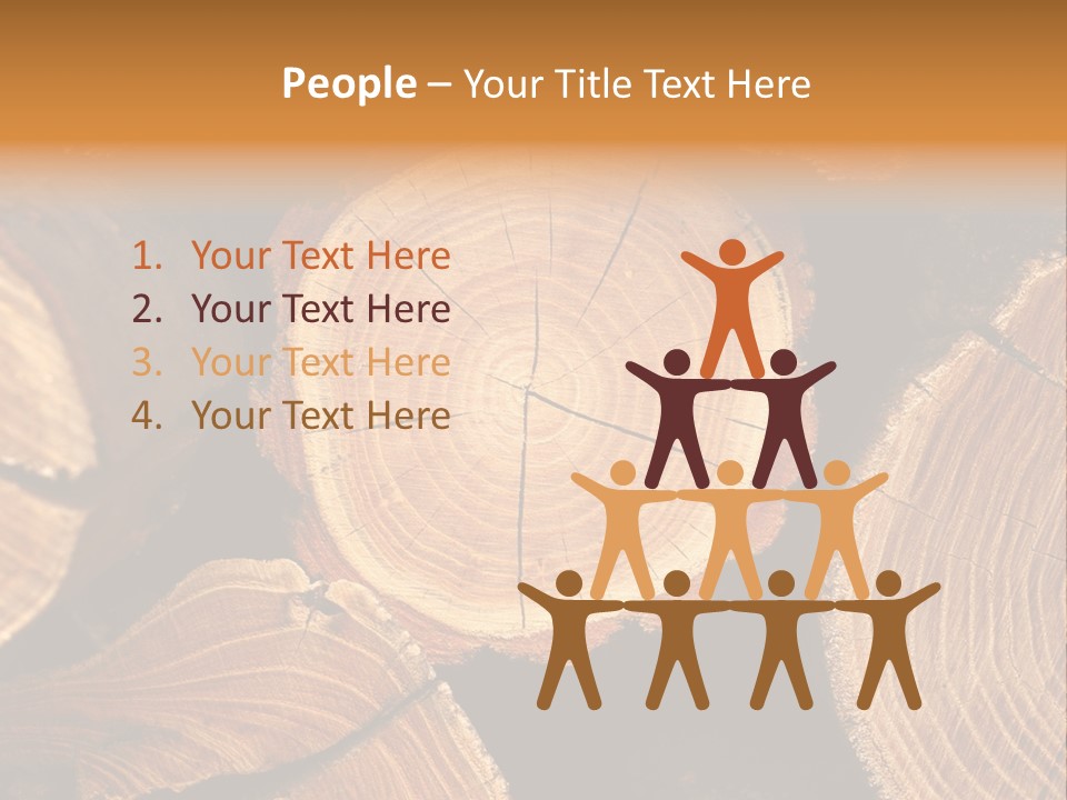 Saw Circle Cut PowerPoint Template