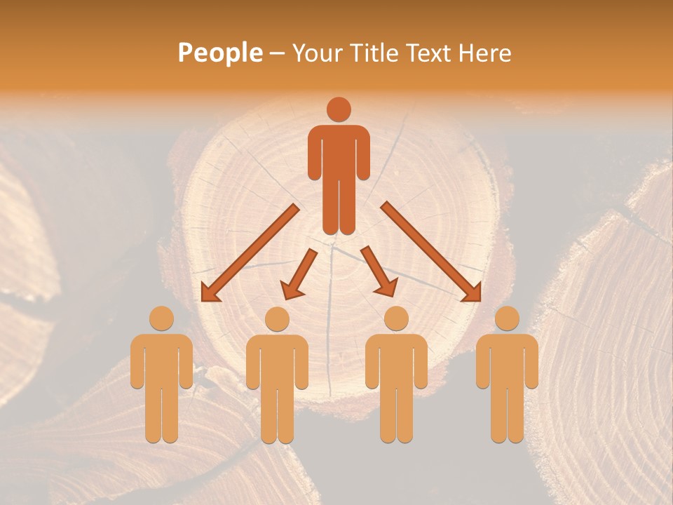 Saw Circle Cut PowerPoint Template