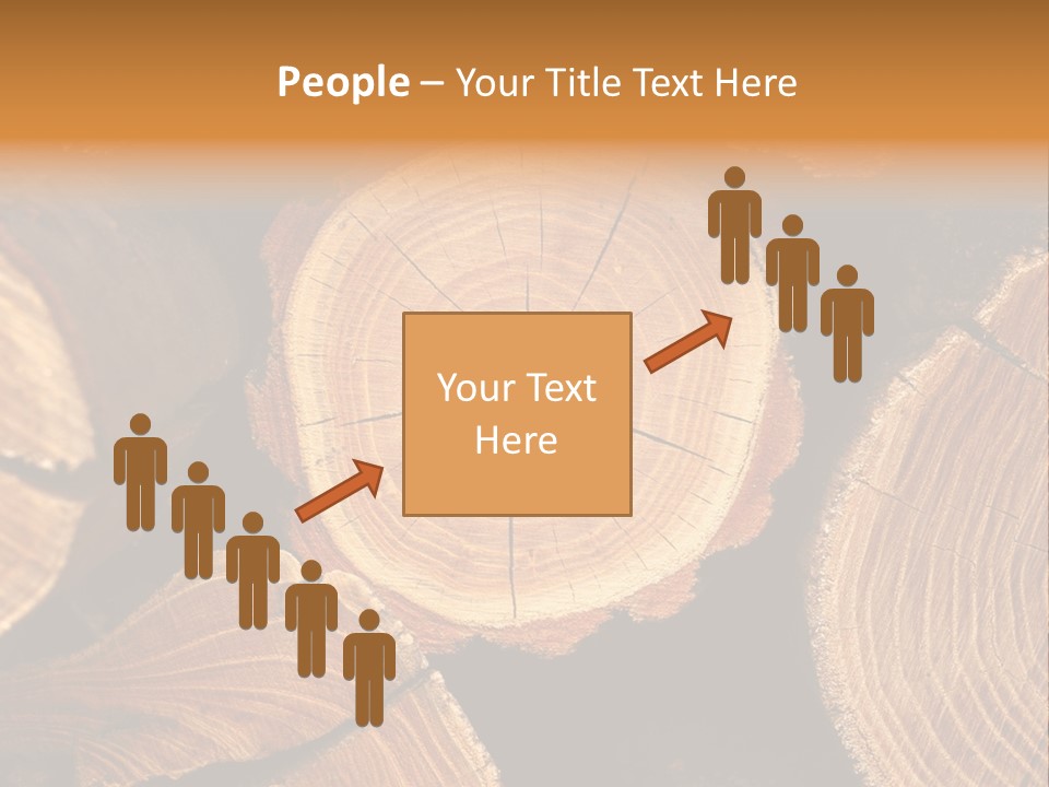 Saw Circle Cut PowerPoint Template