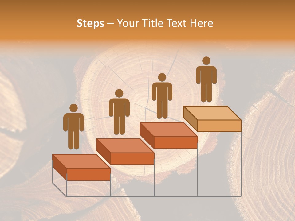 Saw Circle Cut PowerPoint Template