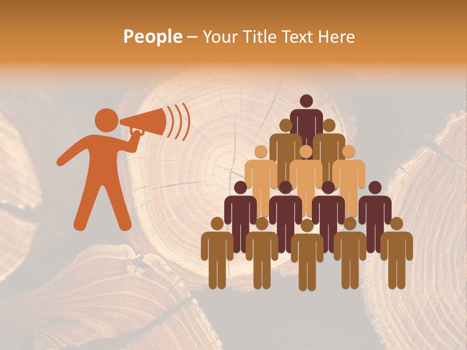 Saw Circle Cut PowerPoint Template