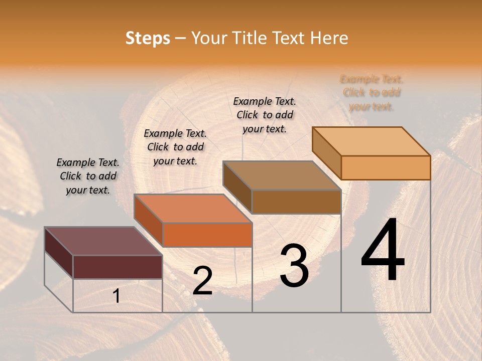 Saw Circle Cut PowerPoint Template