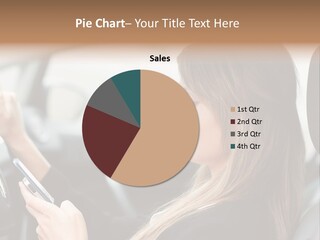 Cell Car Mobile PowerPoint Template