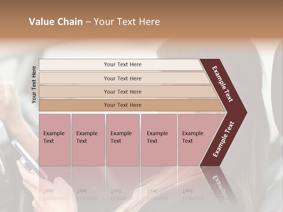 Cell Car Mobile PowerPoint Template