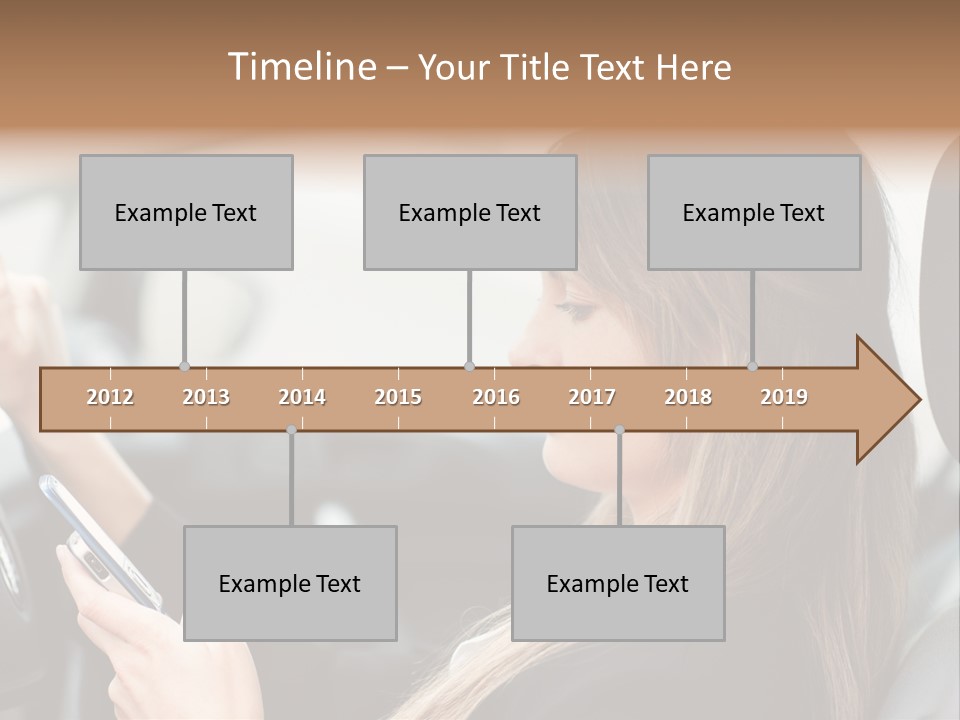 Cell Car Mobile PowerPoint Template
