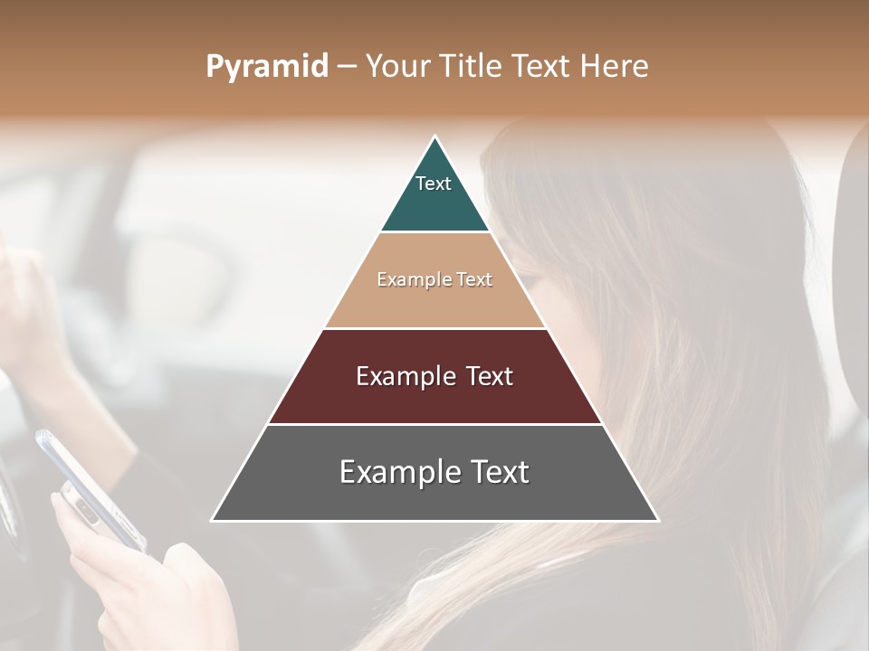 Cell Car Mobile PowerPoint Template