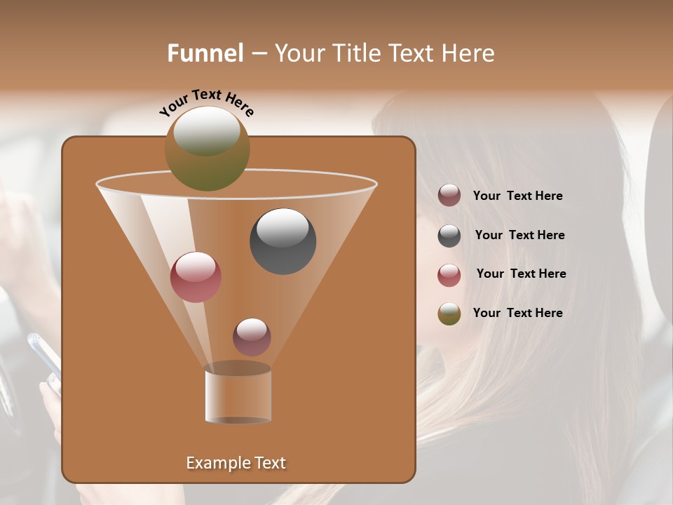 Cell Car Mobile PowerPoint Template