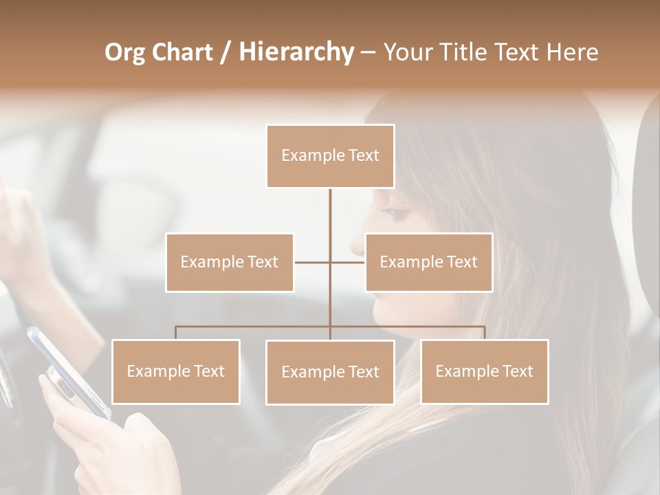 Cell Car Mobile PowerPoint Template