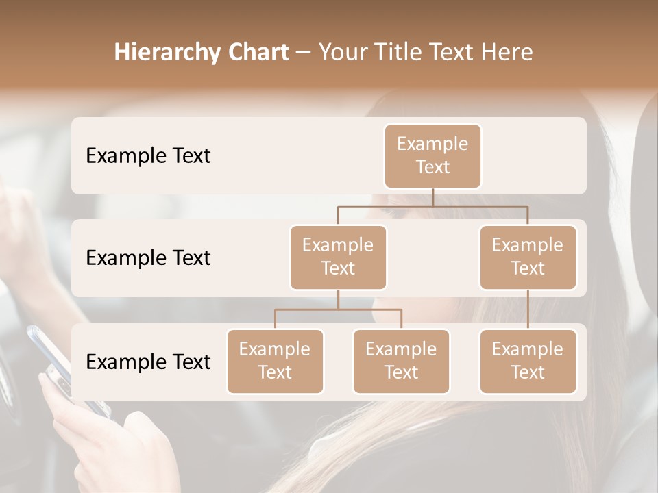 Cell Car Mobile PowerPoint Template