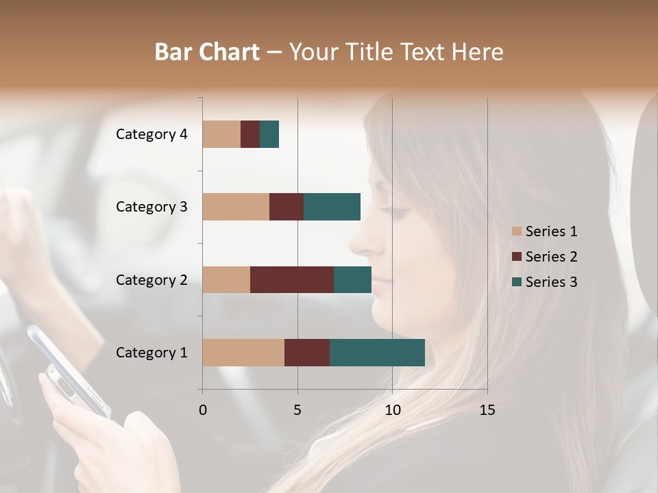 Cell Car Mobile PowerPoint Template