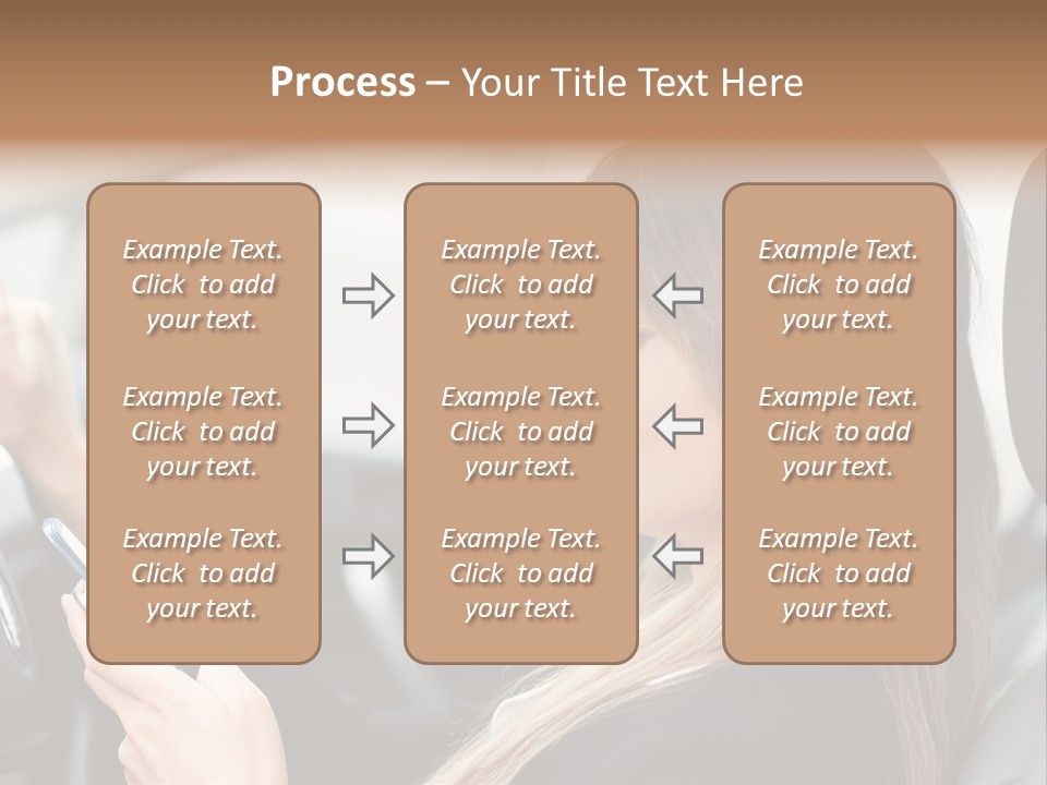 Cell Car Mobile PowerPoint Template