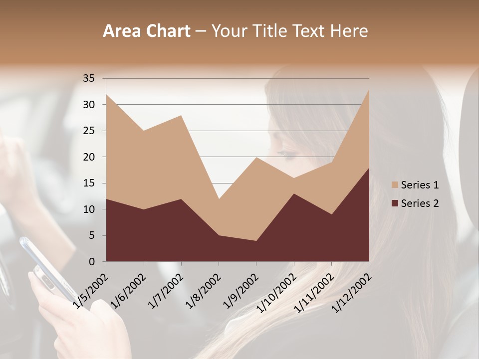 Cell Car Mobile PowerPoint Template